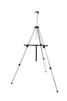 Без бренда «Коробка 25 шт.: Металлический мольберт тренога в чехле, телескопический, серый» в Стерлитамаке