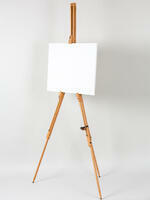 Без бренда «Мольберт тренога 180 см, деревянный, лакированный бук, складной» в Стерлитамаке в интернет-магазине  Без бренда «Мольберт тренога 180 см, деревянный, лакированный бук, складной» в Стерлитамаке