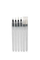 Без бренда «Коробка 200 шт.: Кисти с резервуаром для воды аквабраш 6 шт.» в Стерлитамаке в интернет-магазине Без бренда «Коробка 200 шт.: Кисти с резервуаром для воды аквабраш 6 шт.» в Стерлитамаке