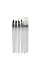 Без бренда «Коробка 200 шт.: Кисти с резервуаром для воды аквабраш 6 шт.» в Стерлитамаке