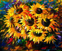 Без бренда «Собранный букет подсолнухов» в Стерлитамаке в интернет-магазине  Без бренда «Собранный букет подсолнухов» в Стерлитамаке