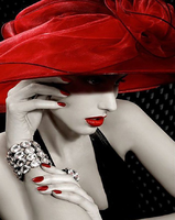 Без бренда «Девушка с красной шляпой» в Стерлитамаке