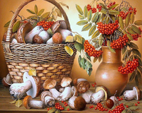Без бренда «Корзина с грибами и рябиной» в Стерлитамаке