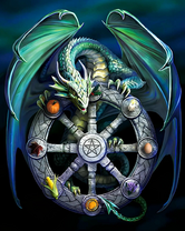 Без бренда «Дракон на магическом круге» в Стерлитамаке