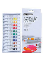 Без бренда «Коробка 48 шт.: Акриловые краски «Две картинки» 12 шт. по 12 мл, проф. пигмент» в Стерлитамаке