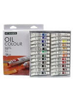 Без бренда «Коробка 24 шт.: Масляные краски «Две картинки» 24 шт. по 12 мл, проф. пигмент» в Стерлитамаке в интернет-магазине Без бренда «Коробка 24 шт.: Масляные краски «Две картинки» 24 шт. по 12 мл, проф. пигмент» в Стерлитамаке