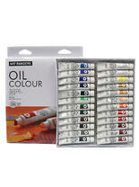 Без бренда «Коробка 24 шт.: Масляные краски «Две картинки» 24 шт. по 12 мл, проф. пигмент» в Стерлитамаке в интернет-магазине  Без бренда «Коробка 24 шт.: Масляные краски «Две картинки» 24 шт. по 12 мл, проф. пигмент» в Стерлитамаке