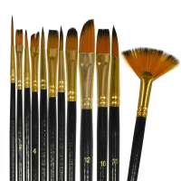 Без бренда «Кисти для рисования набор (12 шт)» в Стерлитамаке в интернет-магазине Без бренда «Кисти для рисования набор (12 шт)» в Стерлитамаке
