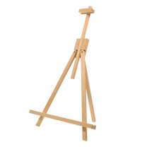Без бренда «Мольберт лира настольный 68 см складной, тренога, лакированный бук» в Стерлитамаке