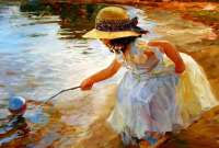 Без бренда «Девочка пытается спасти мяч» в Стерлитамаке в интернет-магазине  Без бренда «Девочка пытается спасти мяч» в Стерлитамаке