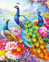 Без бренда «Изящные павлины (20шт)» в Стерлитамаке