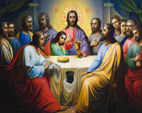 Без бренда «Коробка 20 шт: Последняя вечеря» в Стерлитамаке