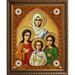 Алмазная мозаика частичная 27x33 BOX25-KDA024