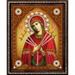 Алмазная мозаика частичная 27x33 BOX25-KDA033