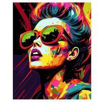 Без бренда «Яркая девушка в солнечных очках» в Стерлитамаке в интернет-магазине  Без бренда «Яркая девушка в солнечных очках» в Стерлитамаке