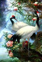 Без бренда «Журавли под персиковым деревом» в Стерлитамаке в интернет-магазине Без бренда «Журавли под персиковым деревом» в Стерлитамаке