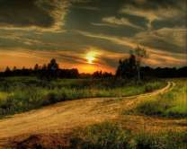 Без бренда «Проселочная дорога на закате» в Стерлитамаке