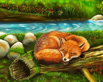 Без бренда «Рыжая лиса у реки» в Стерлитамаке