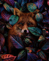 Без бренда «Лисица в яркой листве» в Стерлитамаке в интернет-магазине  Без бренда «Лисица в яркой листве» в Стерлитамаке