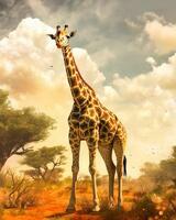 Без бренда «Красивый жираф в солнечный день» в Стерлитамаке в интернет-магазине  Без бренда «Красивый жираф в солнечный день» в Стерлитамаке