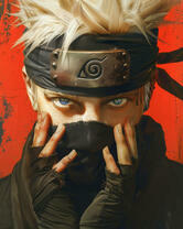 Без бренда «Учитель Какаси из аниме Наруто» в Стерлитамаке