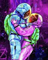 Поцелуй космонавтов