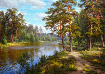 Коробка 25 шт. картин по номерам BOX25-NM-00024