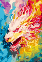 Без бренда «Разноцветный огненный дракон» в Стерлитамаке в интернет-магазине  Без бренда «Разноцветный огненный дракон» в Стерлитамаке