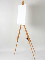 Без бренда «Коробка 12 шт.: Мольберт Две картинки тренога, деревянный» в Стерлитамаке