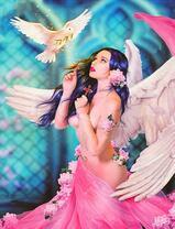 Обнаженный ангел и голубка