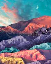 Без бренда «Красочные цветные горы» в Стерлитамаке в интернет-магазине  Без бренда «Красочные цветные горы» в Стерлитамаке