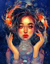 Без бренда «Девушка и карпы кои» в Стерлитамаке