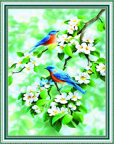 Без бренда «Две птички на цветущей яблоне» в Стерлитамаке