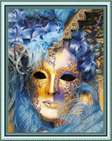 Без бренда «Красочная маскарадная маска в цветах» в Стерлитамаке