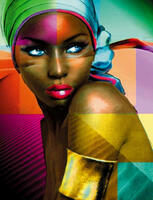 Без бренда «Голубоглазая африканская девушка» в Стерлитамаке в интернет-магазине  Без бренда «Голубоглазая африканская девушка» в Стерлитамаке