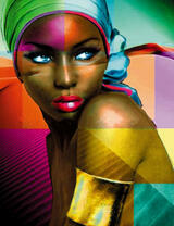 Без бренда «Голубоглазая африканская девушка» в Стерлитамаке