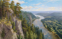 Без бренда «Коробка 25 шт. картин по номерам BOX25-NM-00047» в Стерлитамаке