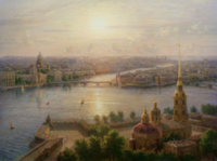 Без бренда «Вид на Петропавловскую крепость» в Стерлитамаке в интернет-магазине  Без бренда «Вид на Петропавловскую крепость» в Стерлитамаке