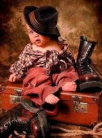 Без бренда «Малыш на красном чемодане» в Стерлитамаке