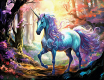 Без бренда «Единорог в фэнтезийном лесу» в Стерлитамаке в интернет-магазине  Без бренда «Единорог в фэнтезийном лесу» в Стерлитамаке