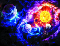 Без бренда «Солнце и планеты среди туч» в Стерлитамаке