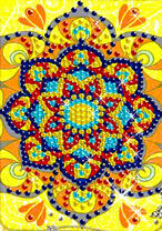 Мандала-цветок