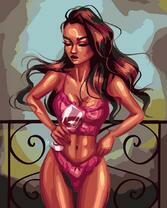 Без бренда «Девушка в нижнем белье с бокалом вина» в Стерлитамаке в интернет-магазине  Без бренда «Девушка в нижнем белье с бокалом вина» в Стерлитамаке